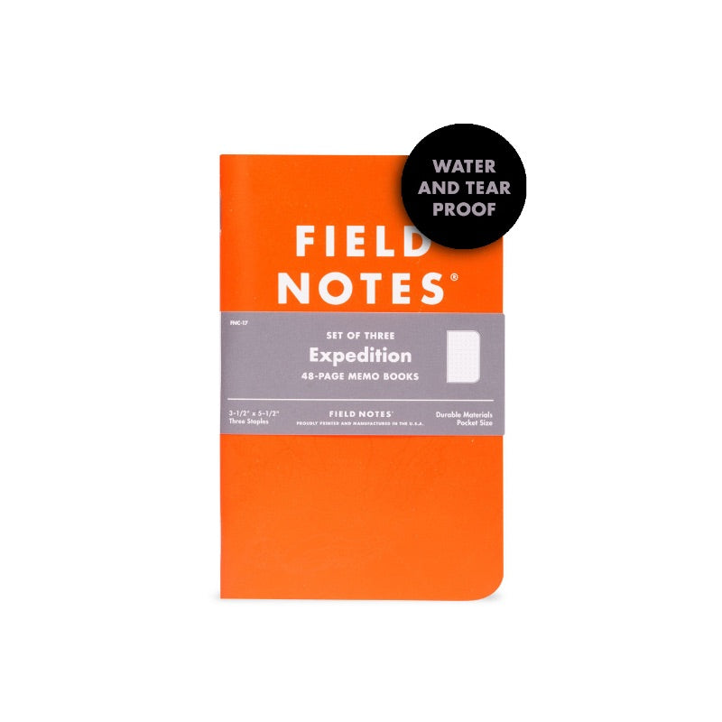Field Notes Notebook Exhibition 3 Pack