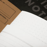 Field Notes Pitch Black Memo Pack 2