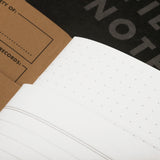 Field Notes Pitch Black Memo Pack 2