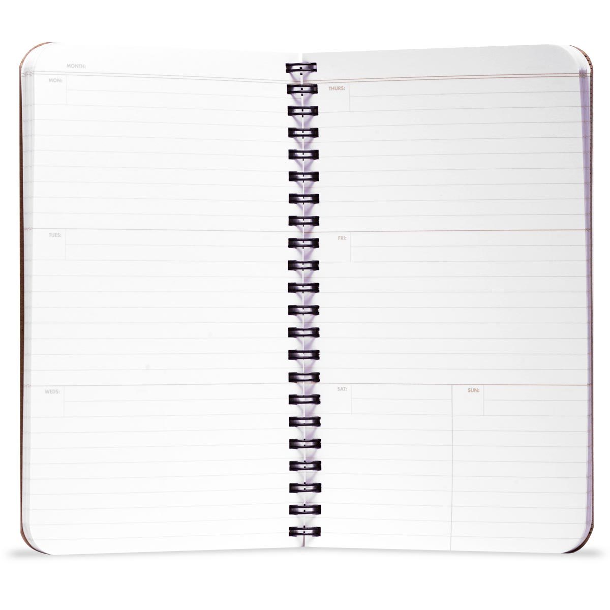 56-Week Undated Planner