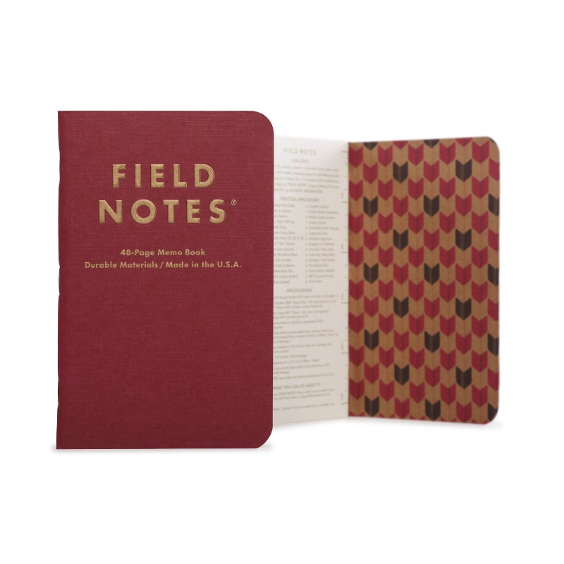 Field Notes Limited Edition Vintage Notebooks - 3 Pack