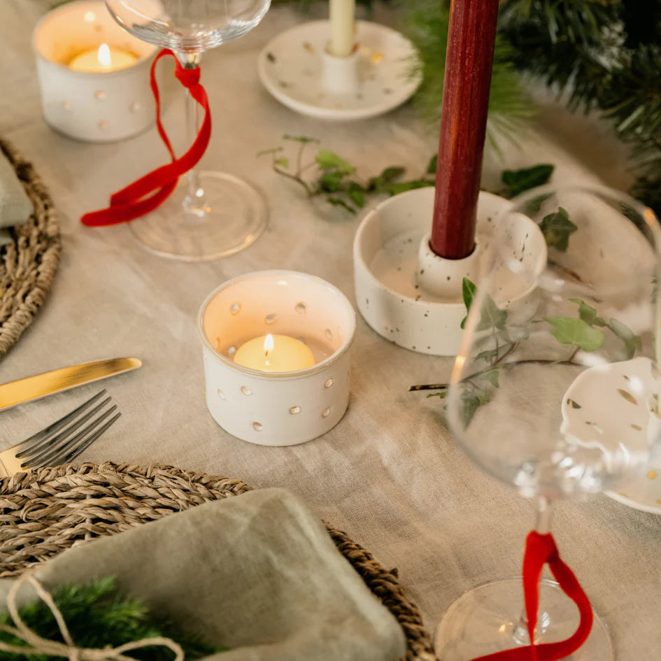 Scented Tealights // Figgy Pudding