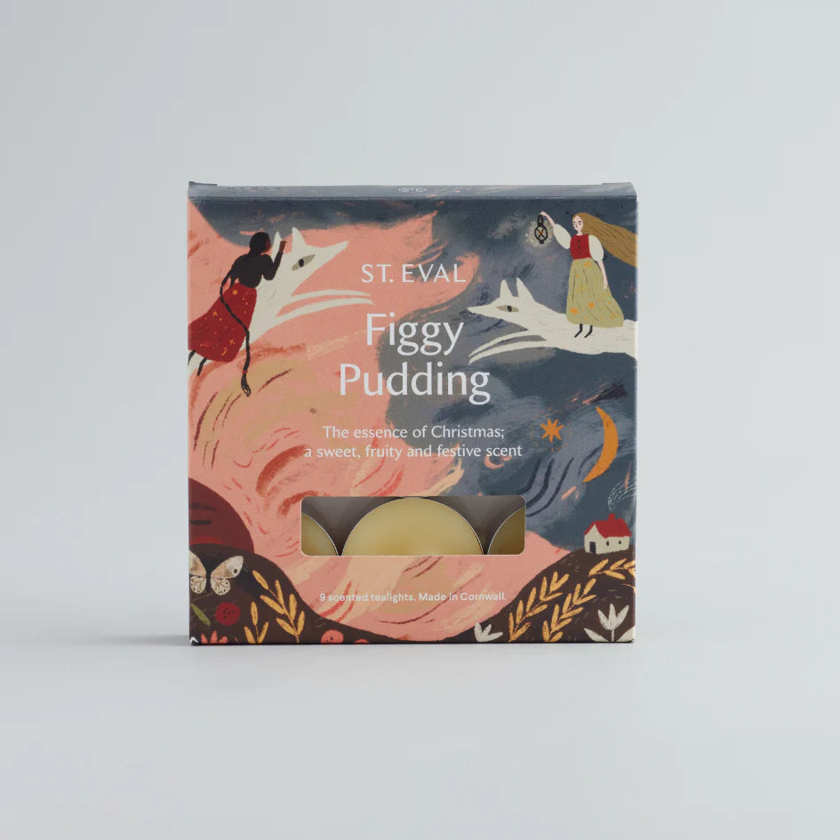 Scented Tealights // Figgy Pudding