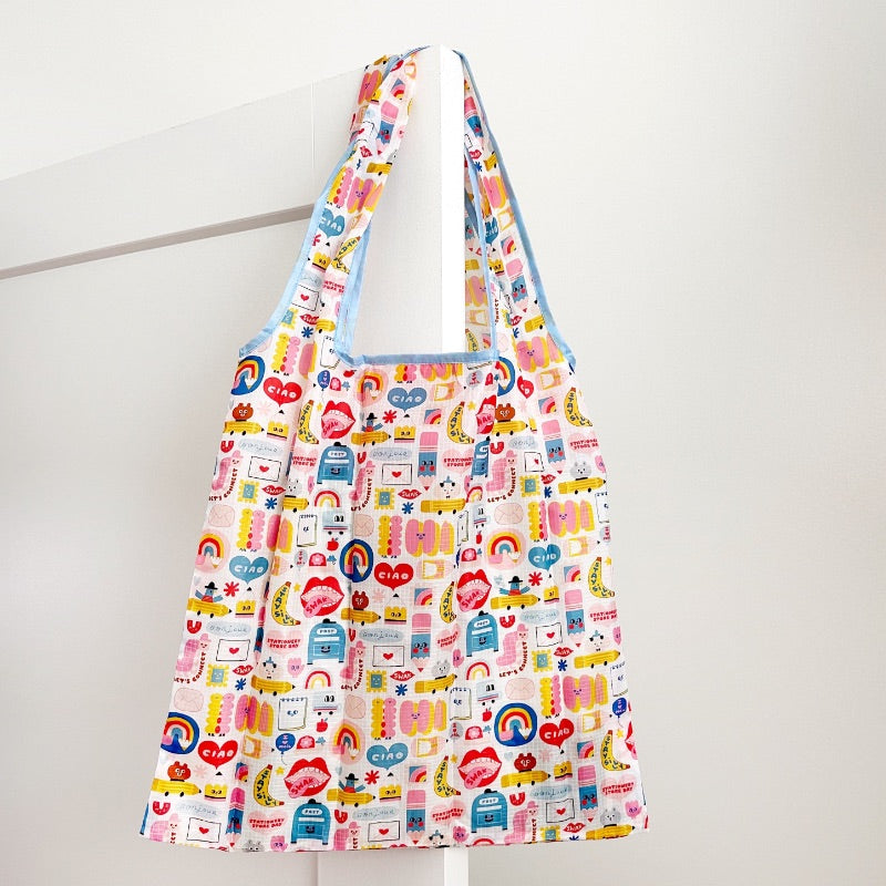 Foldable Tote for Stationery Store Day