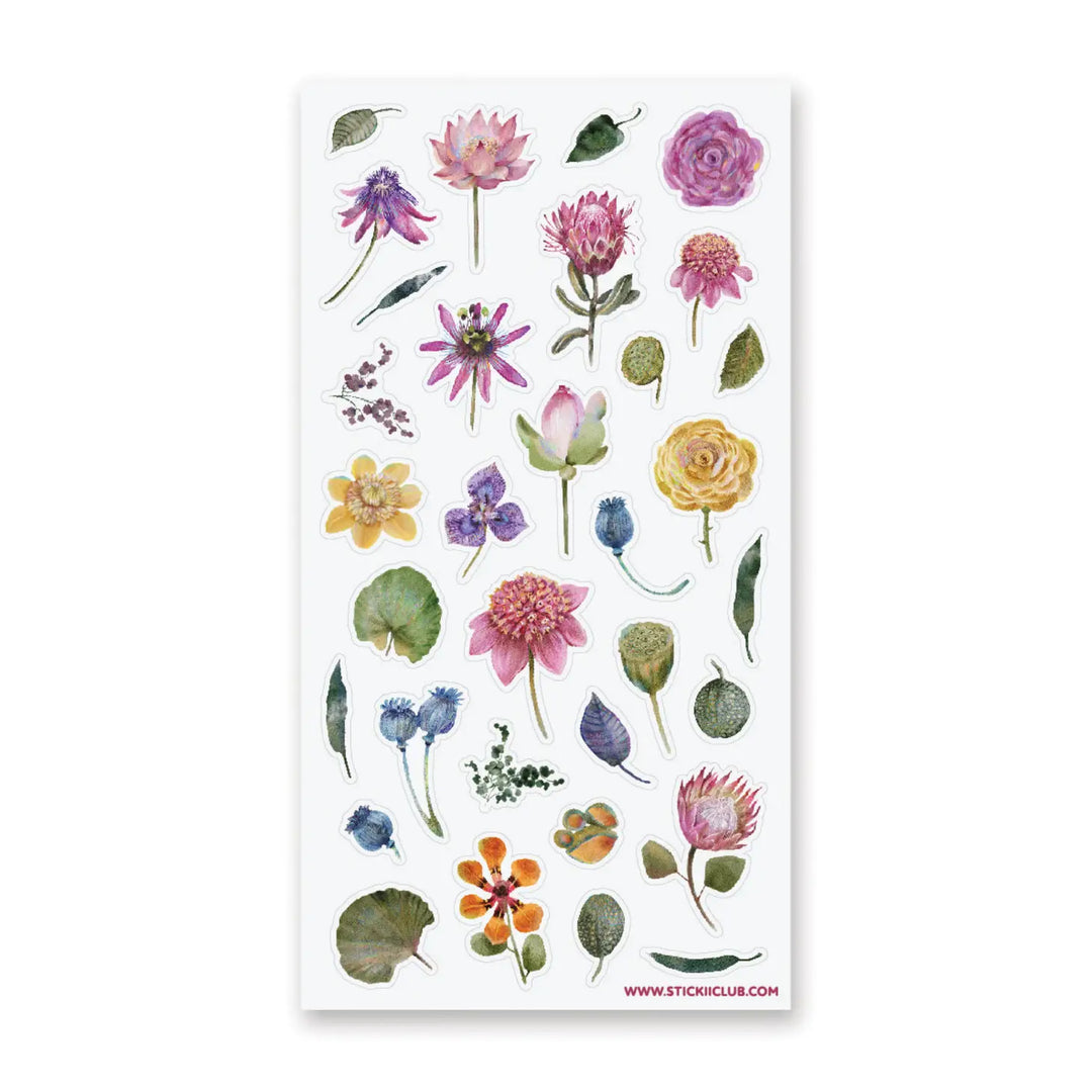 Garden Goodness Sticker Sheet