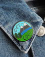 Get Lost Enamel Pin Badge