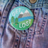 Get Lost Badge