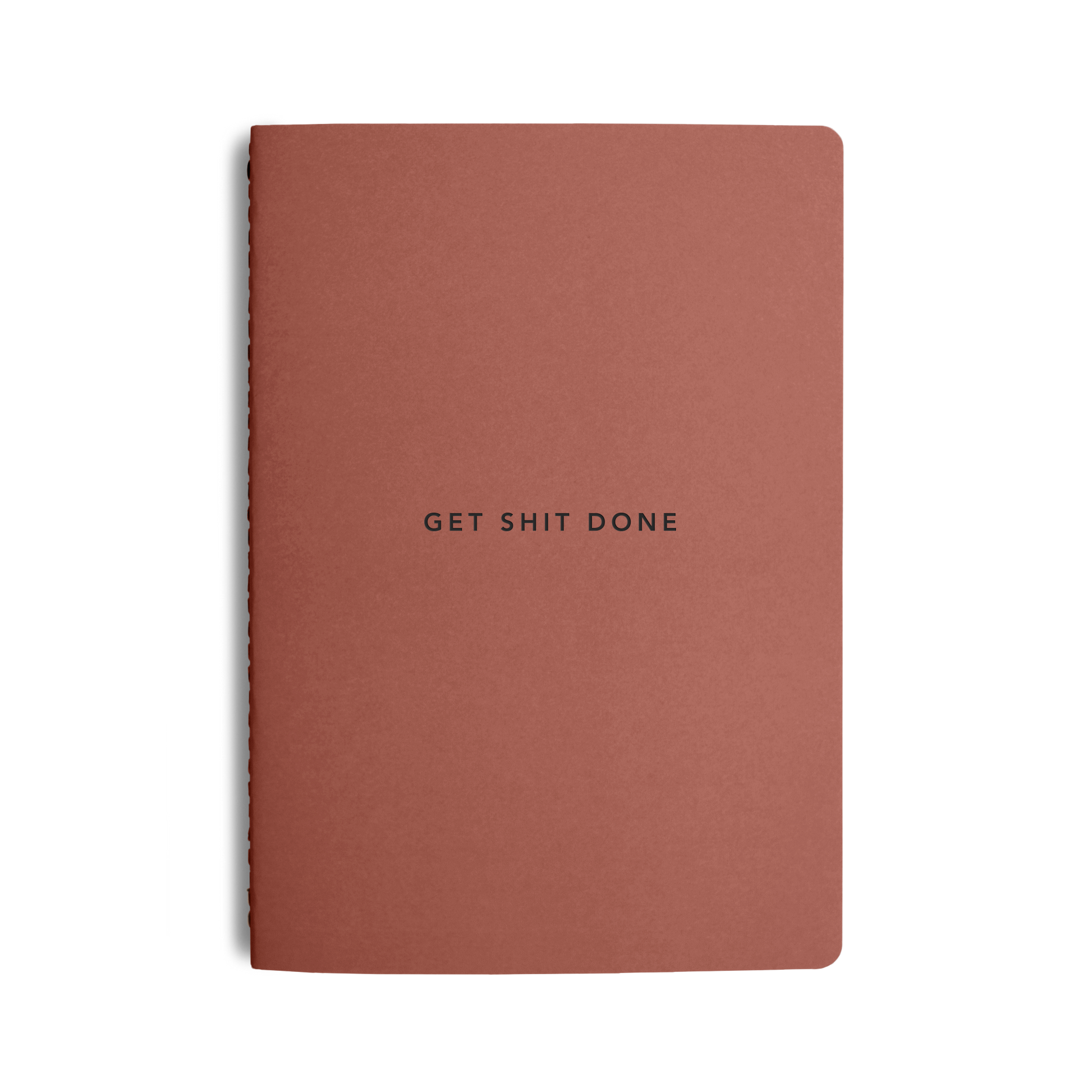 Get Shit Done Notebook A6 Clay