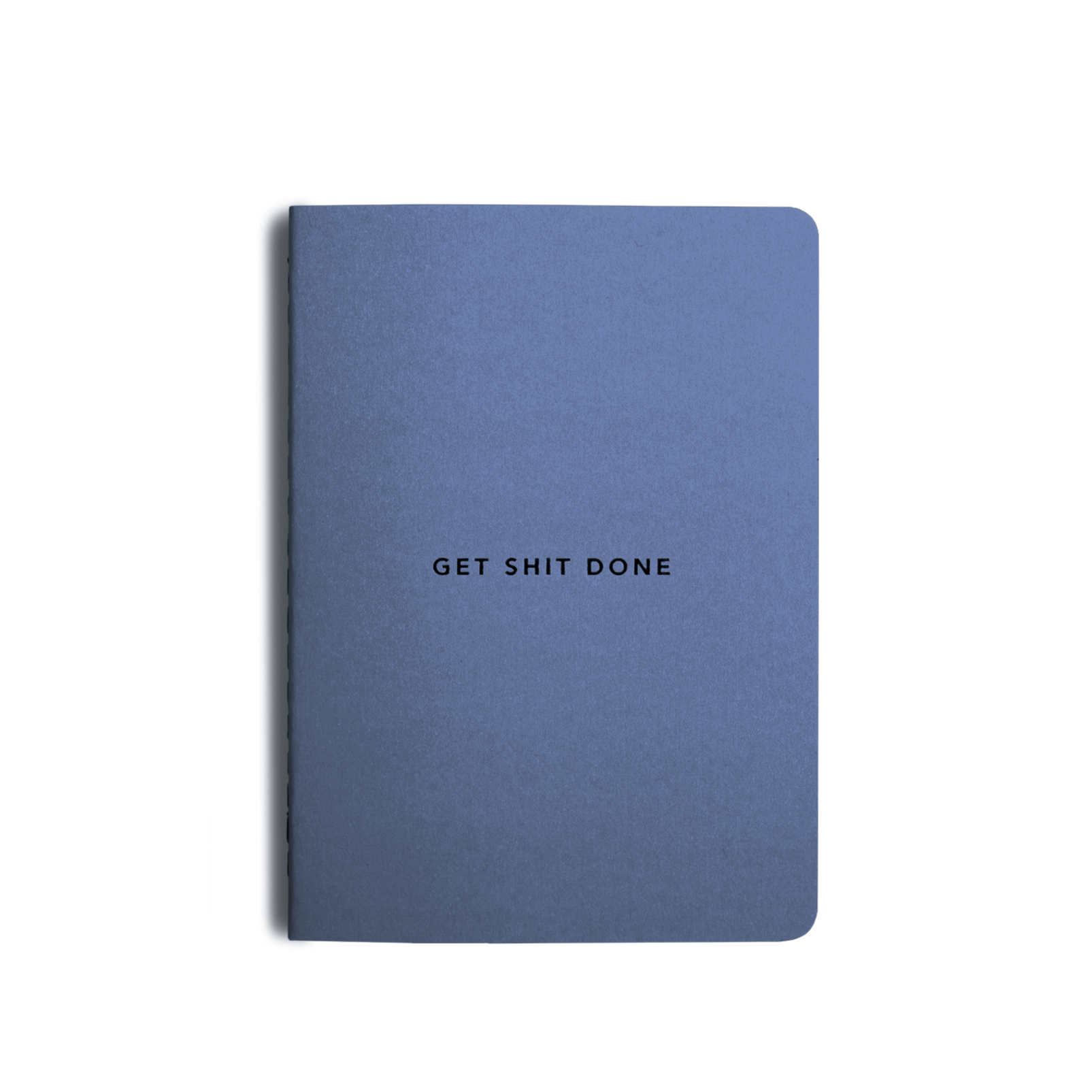 Get Shit Done Notebook A6 Element Blue