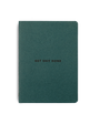 Get Shit Done Notebook A6 Green