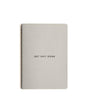 Get Shit Done Notebook A6 Grey