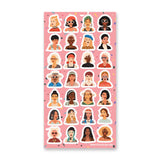 Girls Rule Sticker Sheet