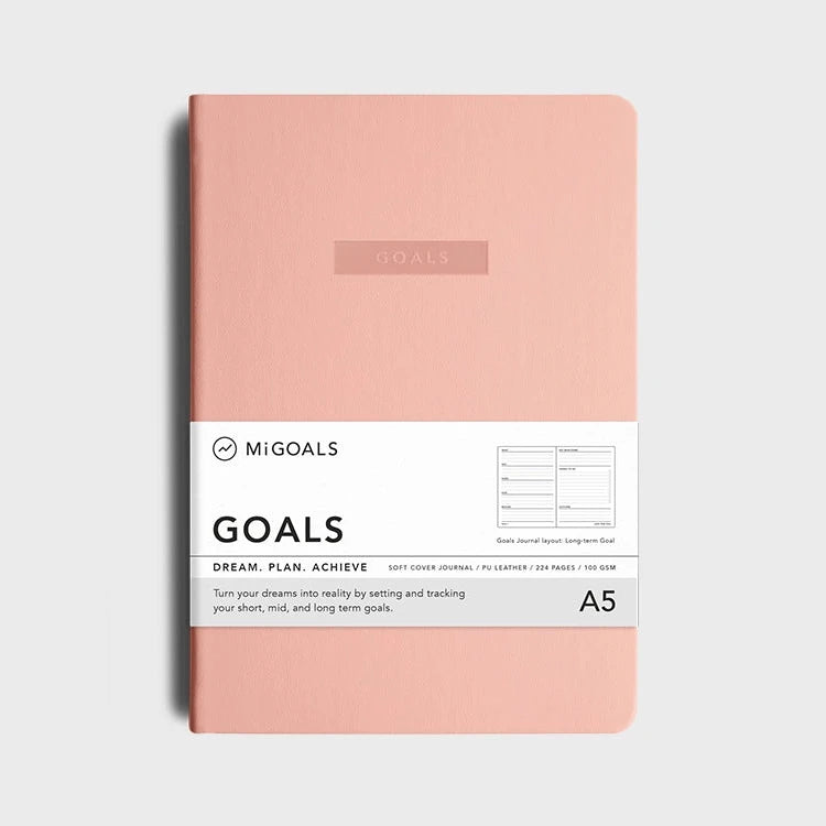 Goals Journal A5