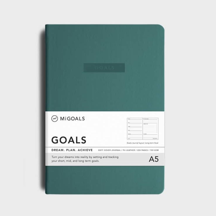 Goals Journal A5