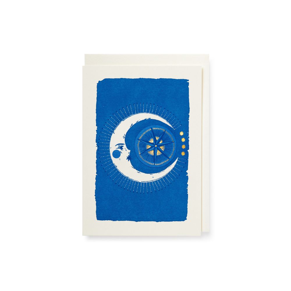 Golden Moon Notecard