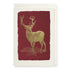 Golden Stag Letterpress Card pack