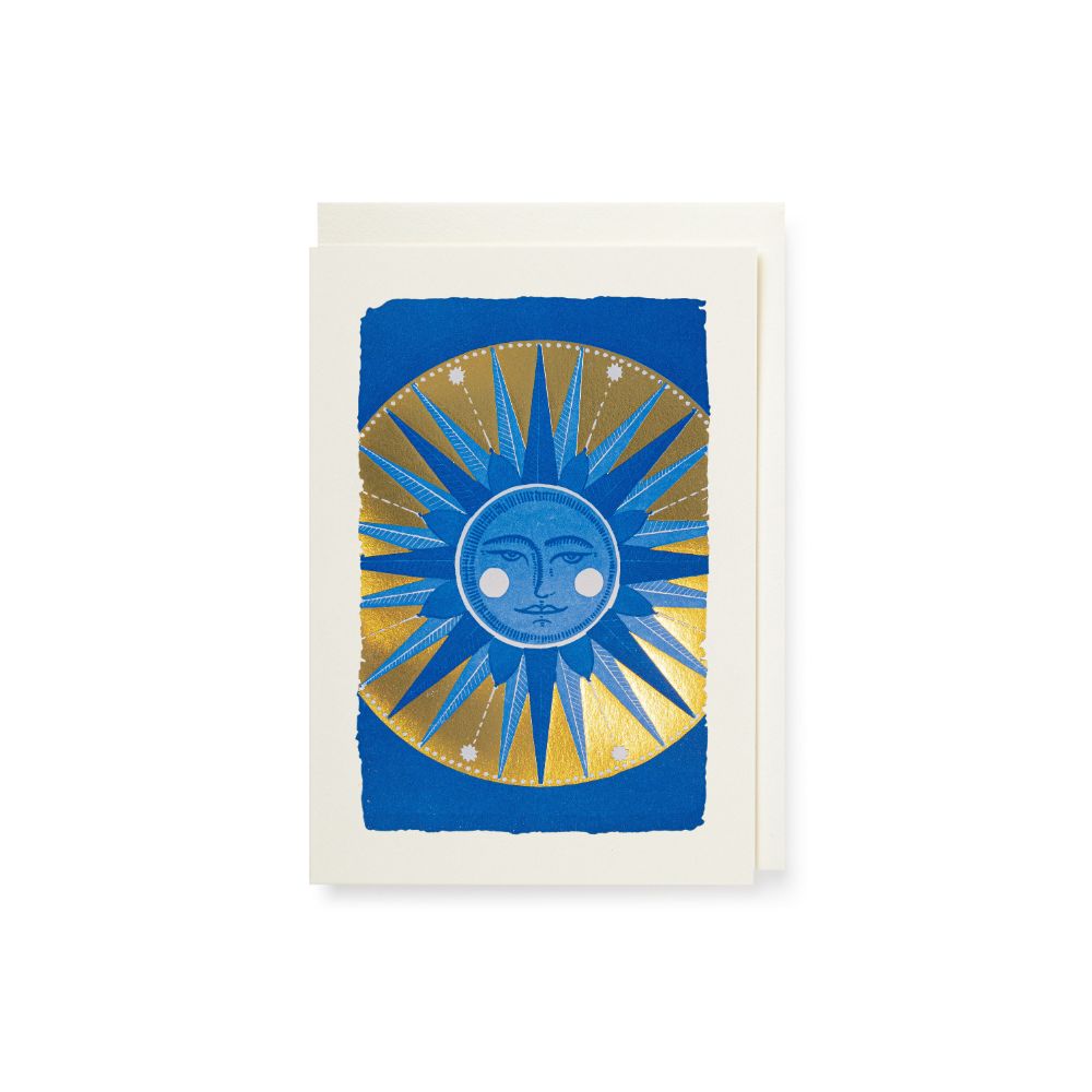Golden Sun Notecard