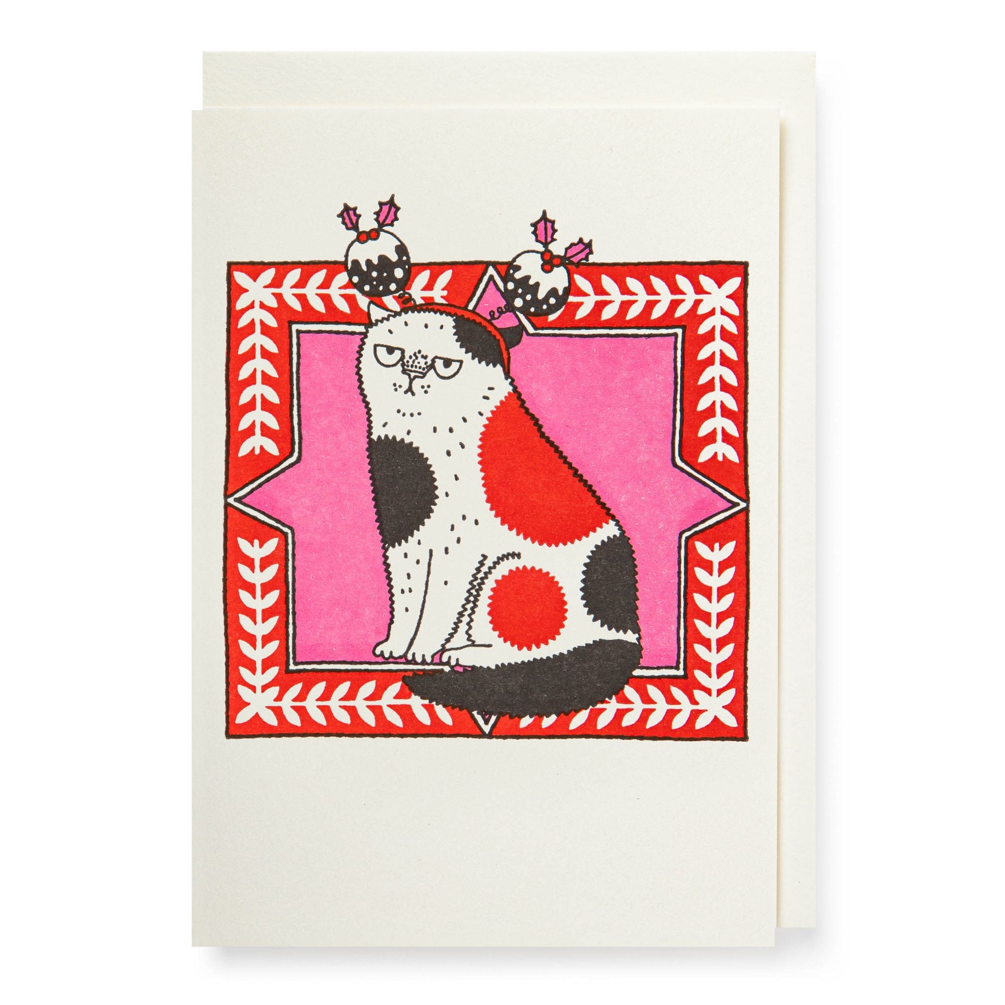 Grumpy Cat Christmas Card Pack of 5 (A6)