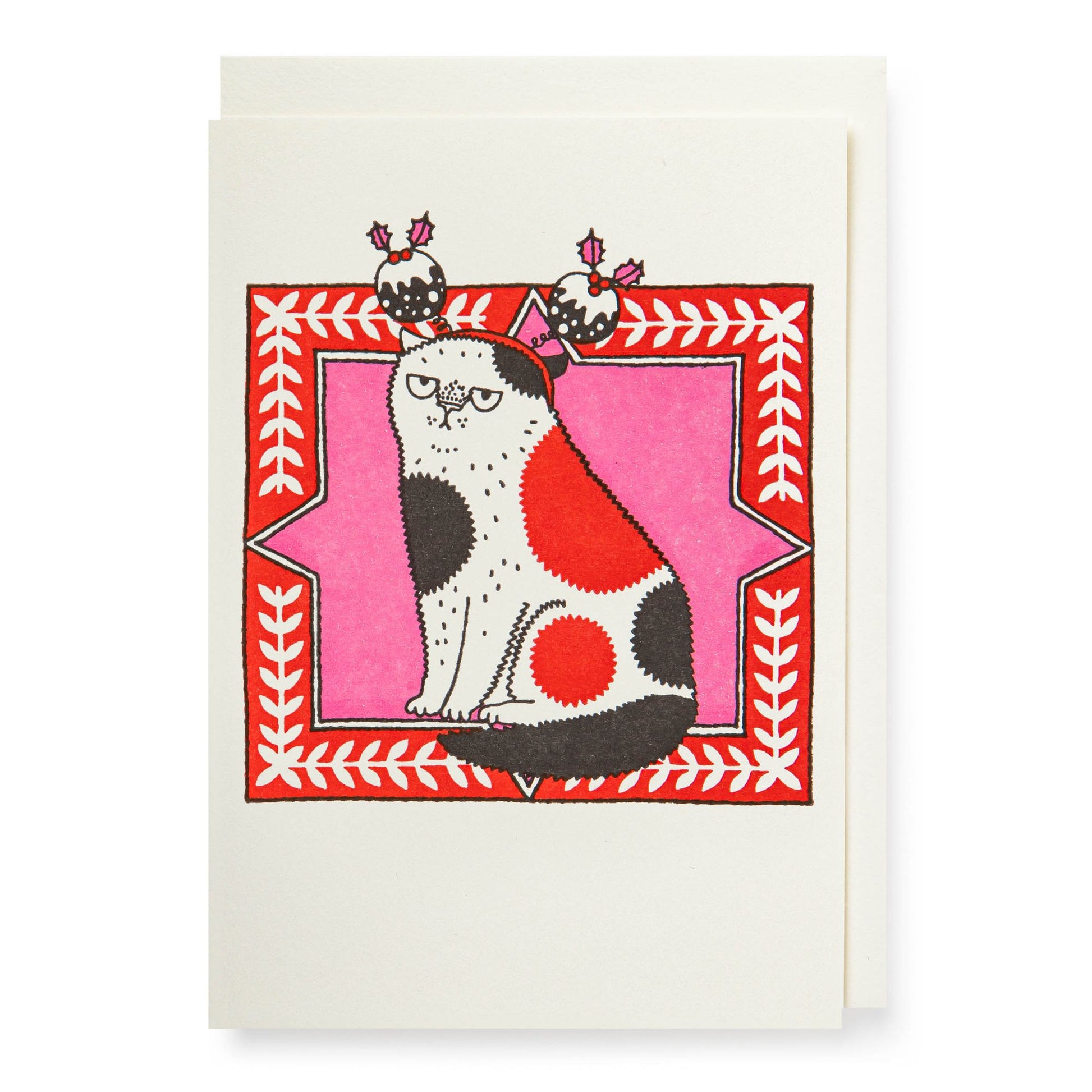 Grumpy Cat Christmas Card Pack of 5 (A6)