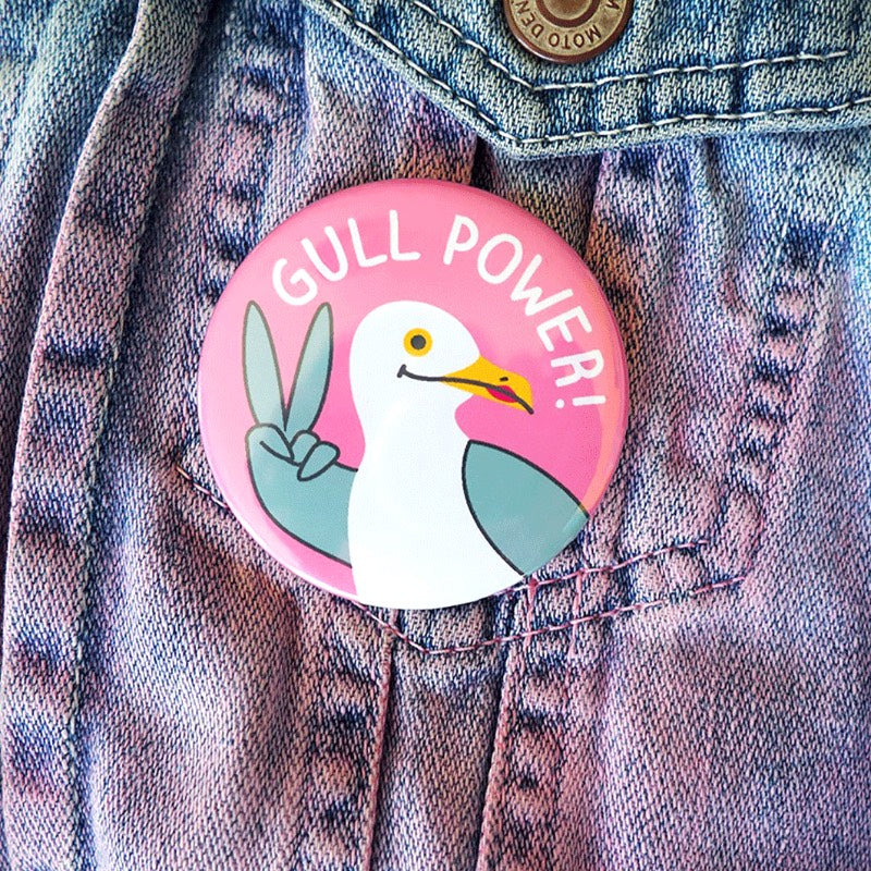 Gull Power Badge