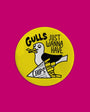 Gulls Just Wanna Have Chips Badge