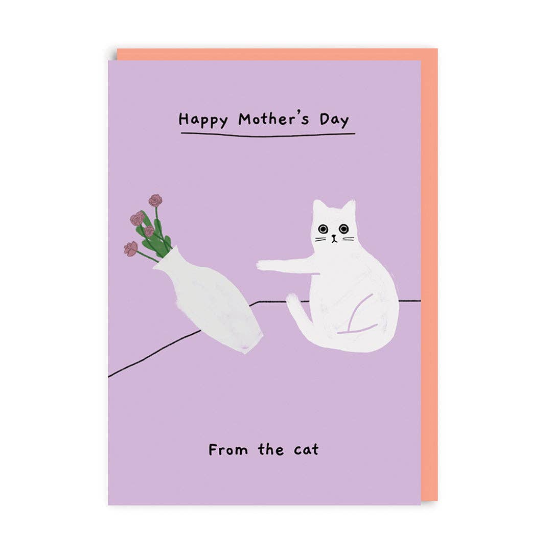 Happy Mother's Day From The Cat