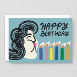 Happy Birthday Candles Card