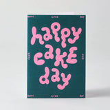 Happy Cake Day Card