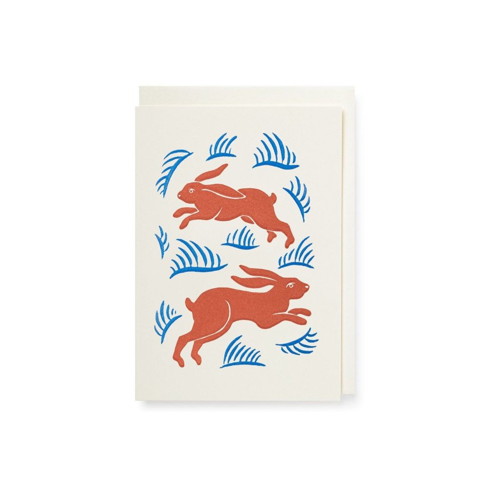 Hares Notecard