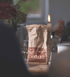 Bag of Härth Hot Chocolate on a table with blurred background
