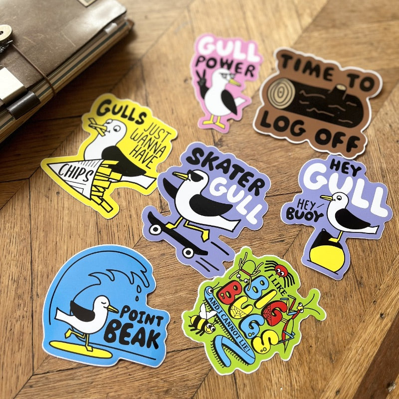 Hello DODO Vinyl Stickers