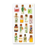 Herb Bottles Sticker Sheet