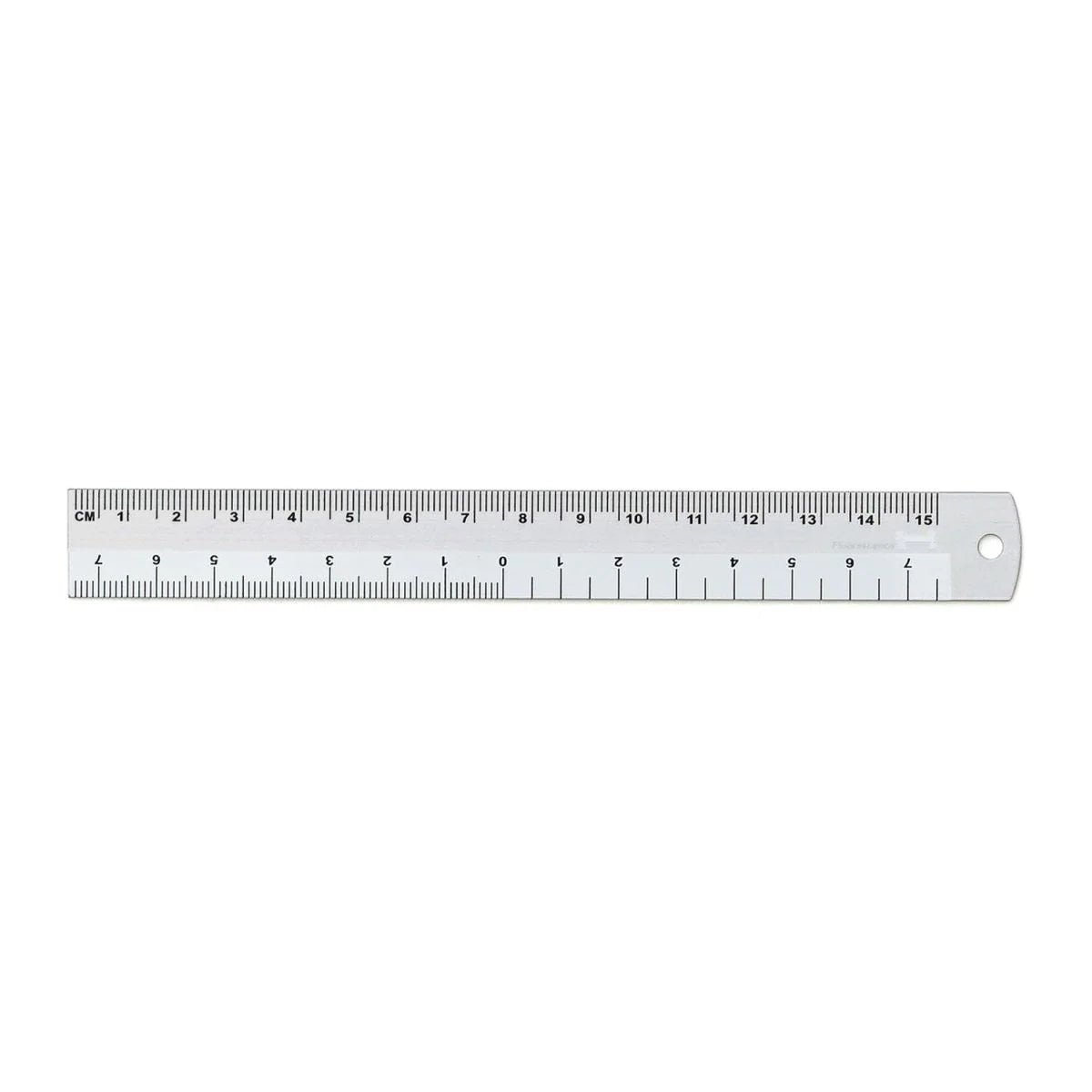 Hightide Aluminium Ruler 15cm