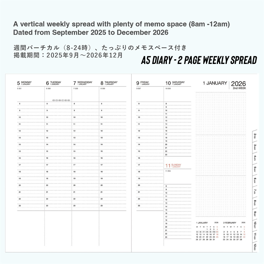 Mountains Weekly Diary 2026