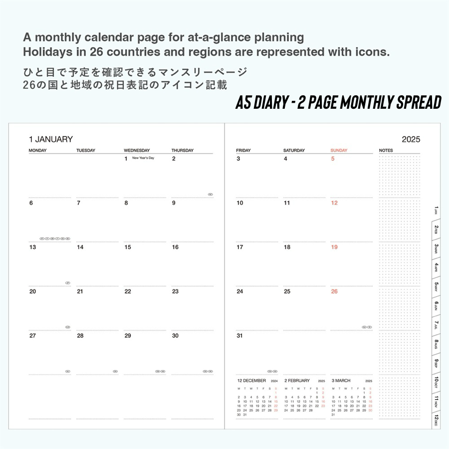 Mountains Weekly Diary 2026