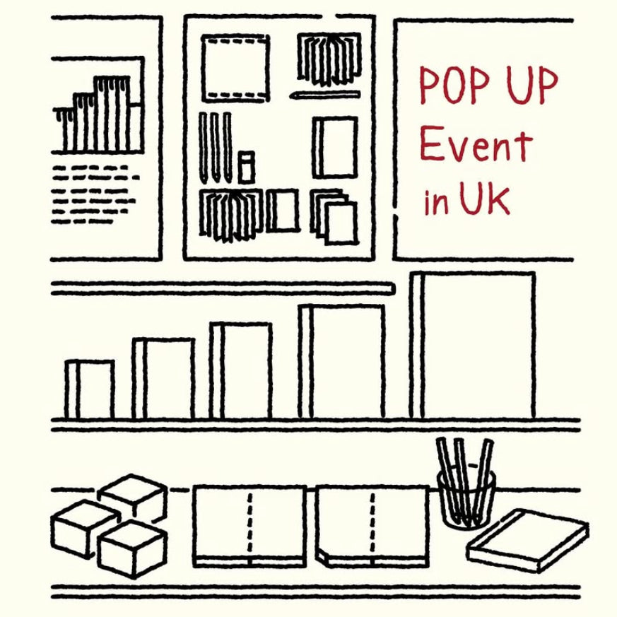 MD PAPER PRODUCTS Pop-Up Event: Mon 28 April - Sat 10 May