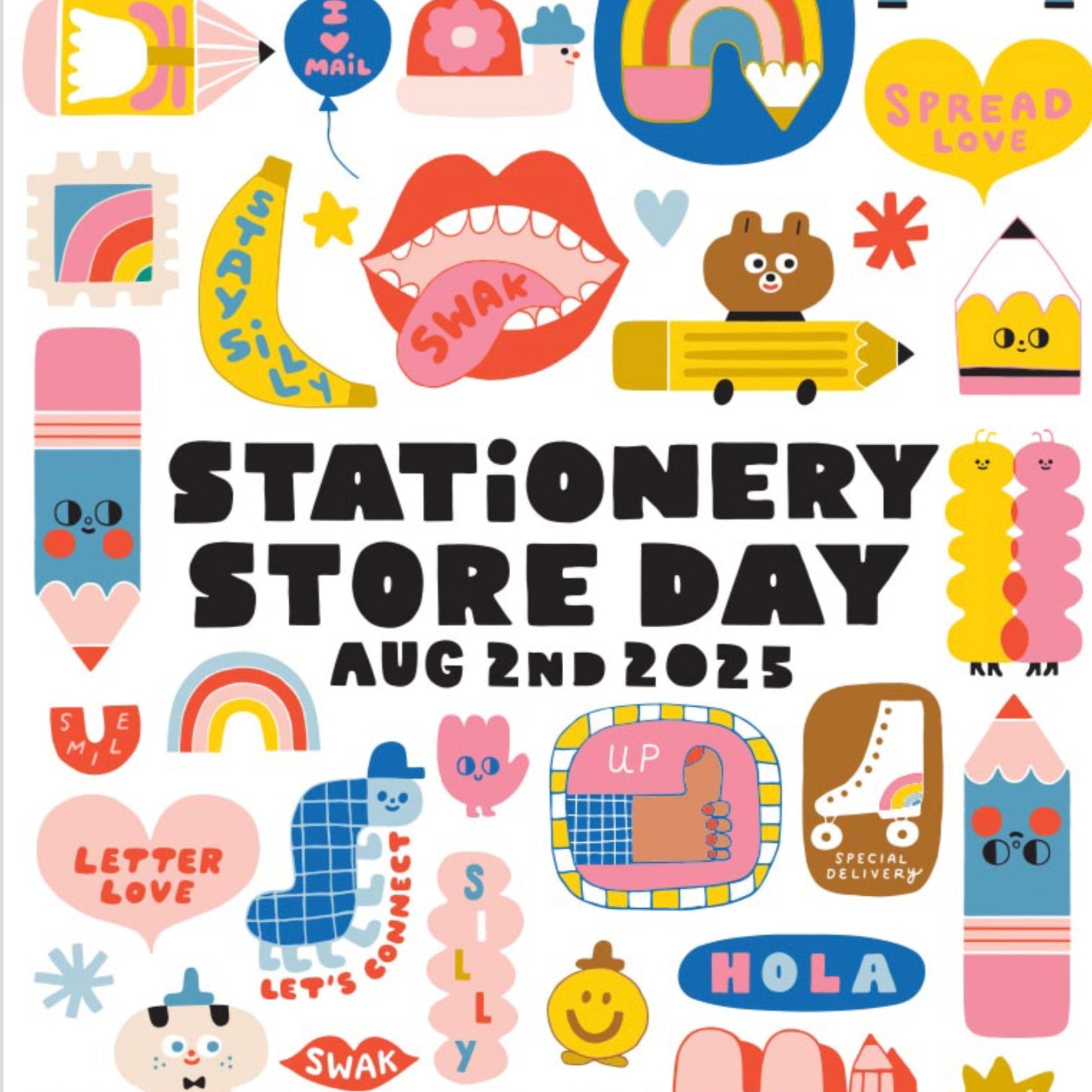 Stationery Store Day: Saturday 2 August