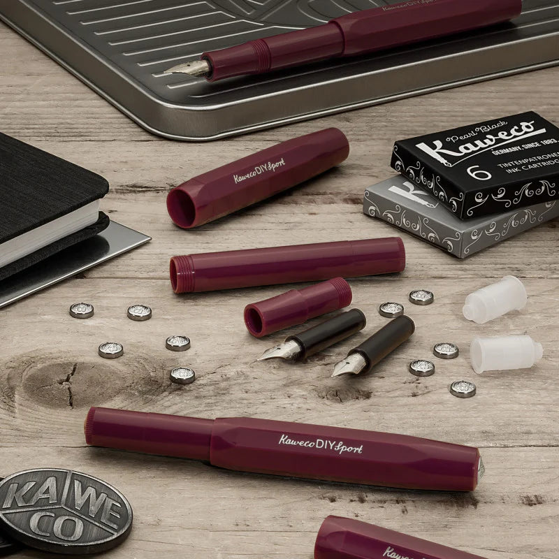 Kaweco DIY Sport Pop-Up Event: 4 - 16 and 22 - 31 August