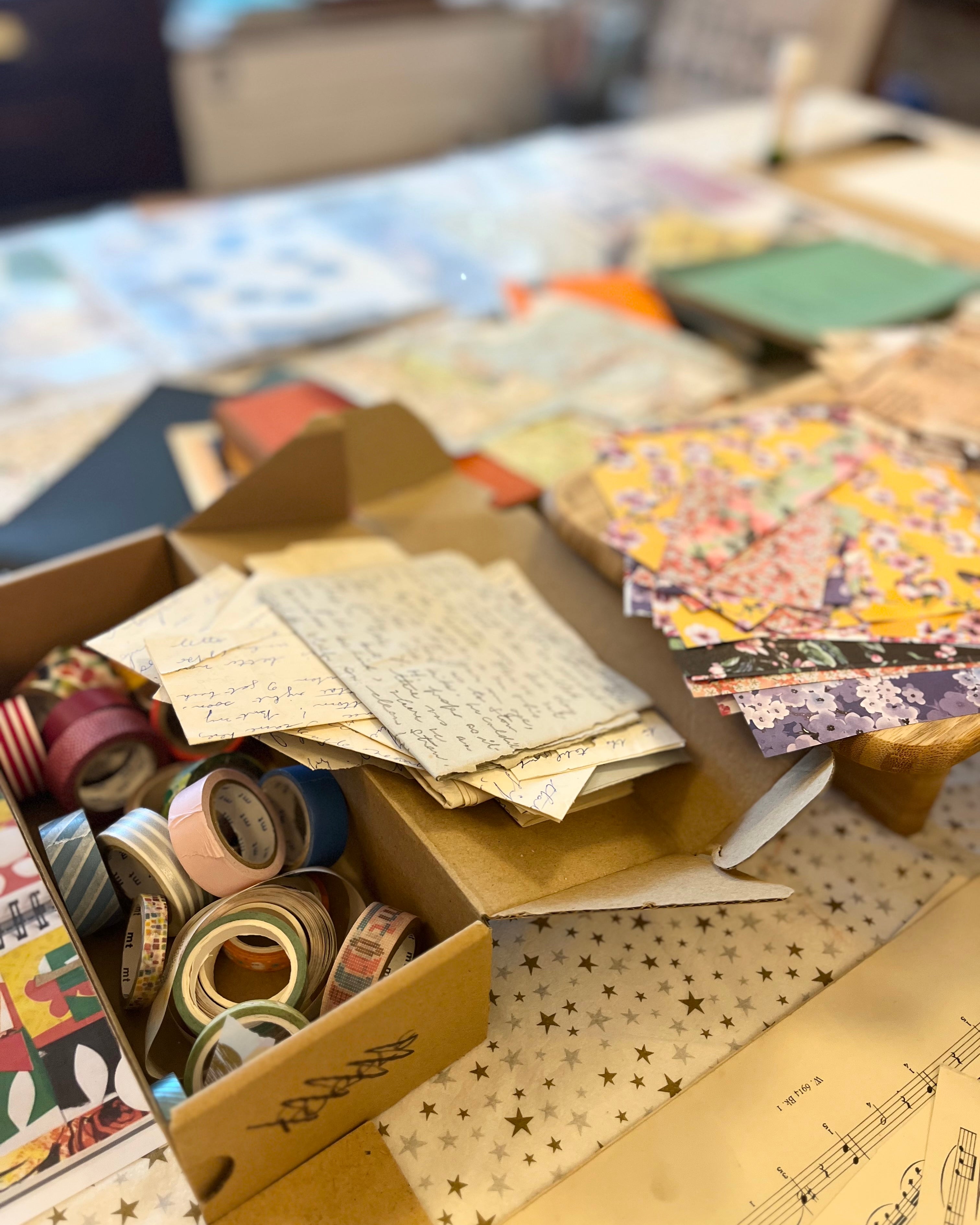 Letter Writing Club: Tuesday 12 August 6.30 - 8.30pm