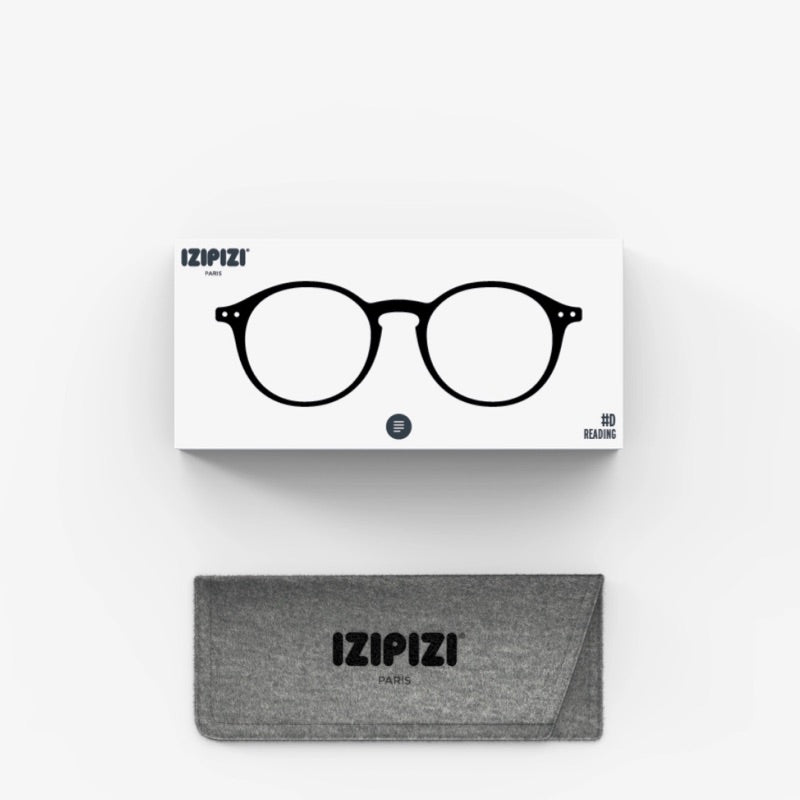 IZIPIZI Reading Glasses D - Black