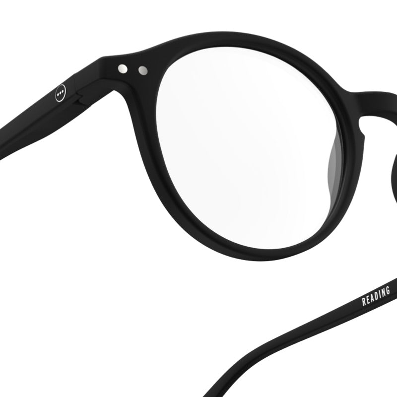 IZIPIZI Reading Glasses D - Black