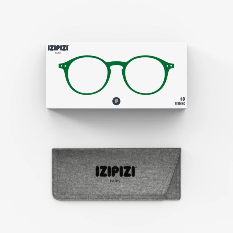 IZIPIZI Reading Glasses D - Green