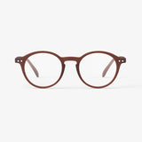 IZIPIZI Reading Glasses D - Mahogany