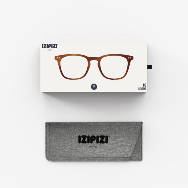 IZIPIZI Reading Glasses E - Havane