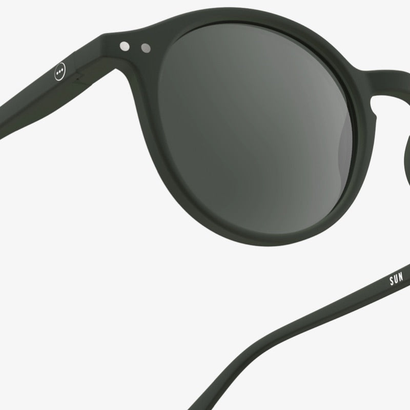 IZIPIZI Sunglasses D - Kaki Green
