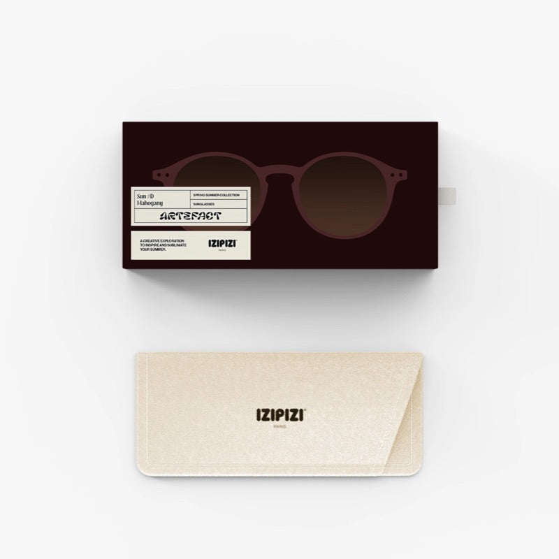 IZIPIZI Sunglasses D - Mahogany