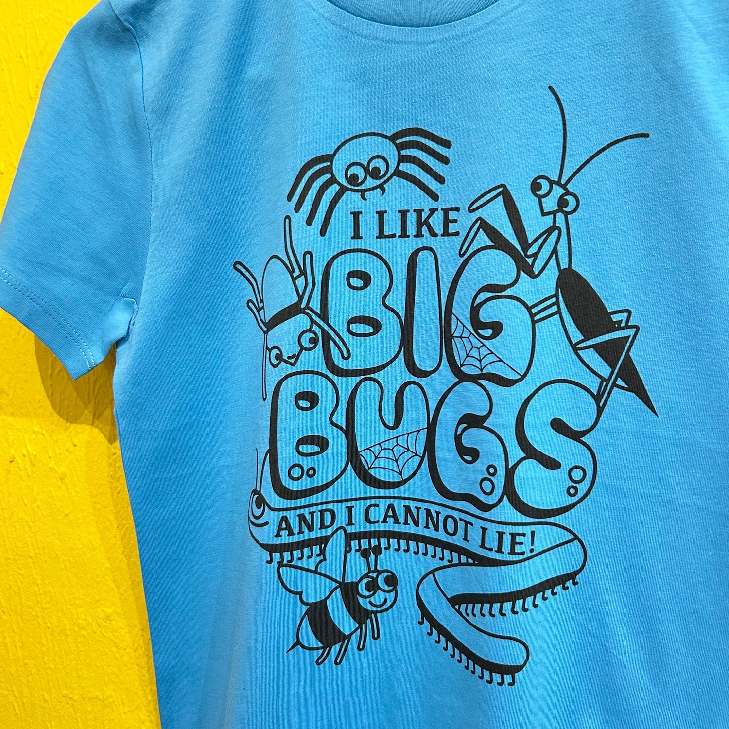 I Like Big Bugs Kids T-Shirt