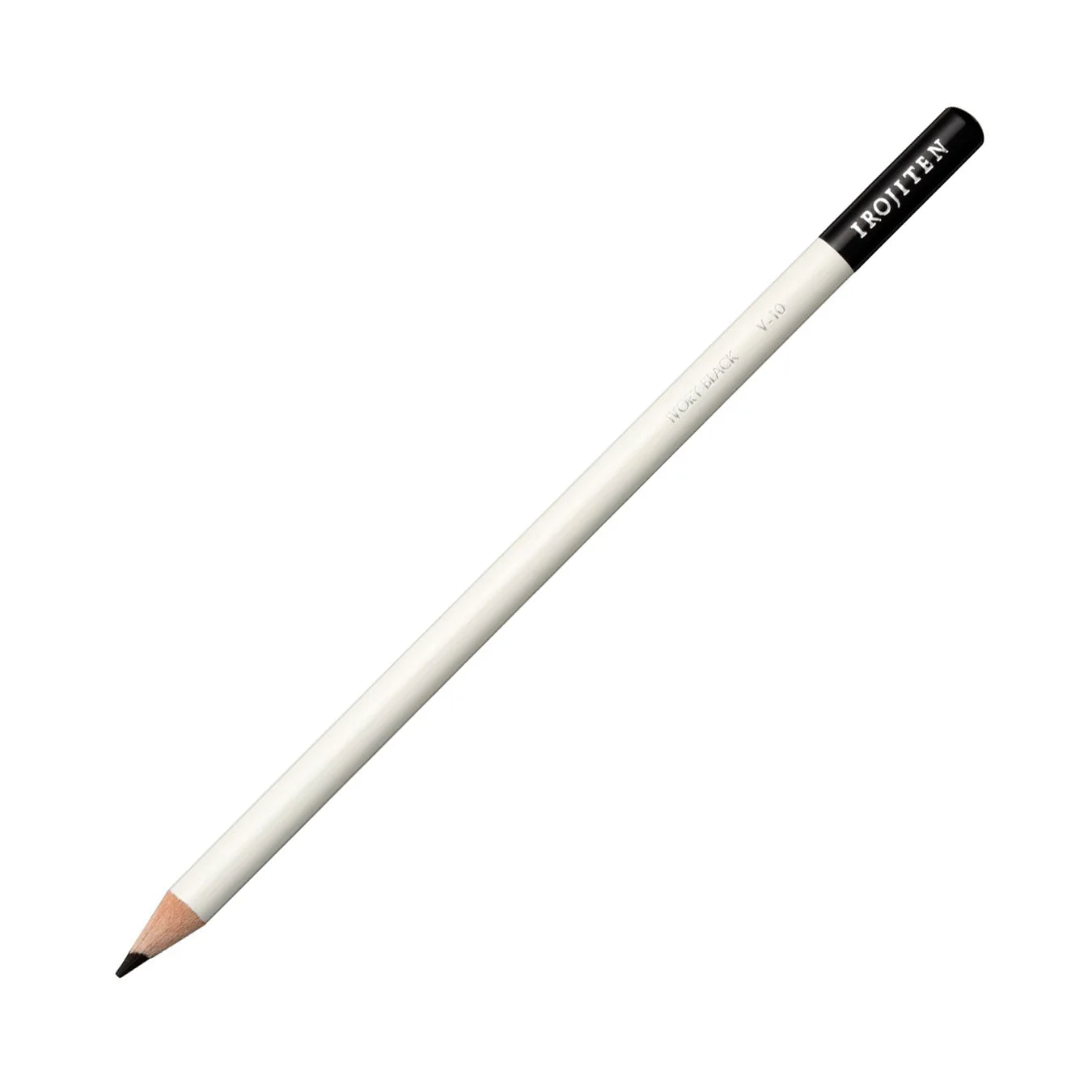 Irojiten Single Pencil Ivory Black