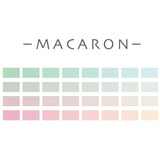 Fan Sticker Set: Macaron
