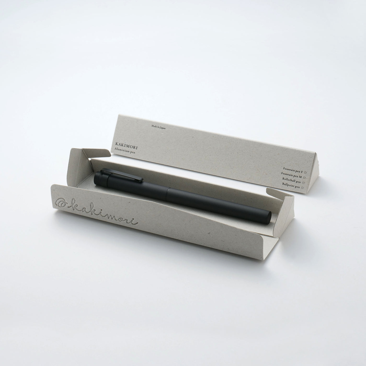 Kakimori Aluminium Fountain Pen